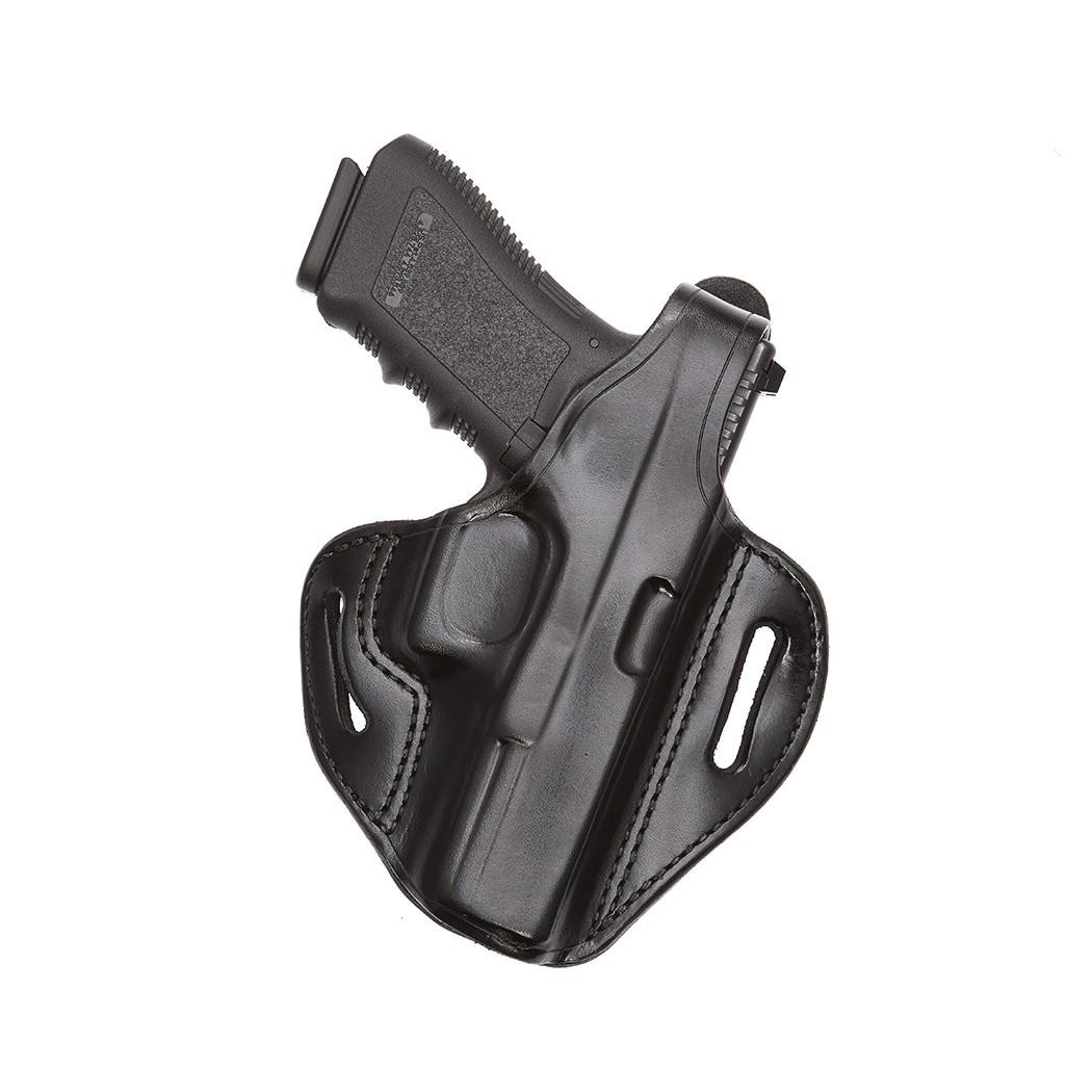 AKER LEATHER H136BPL-GL1722 BODYGUARD PANCAKE HOLSTER