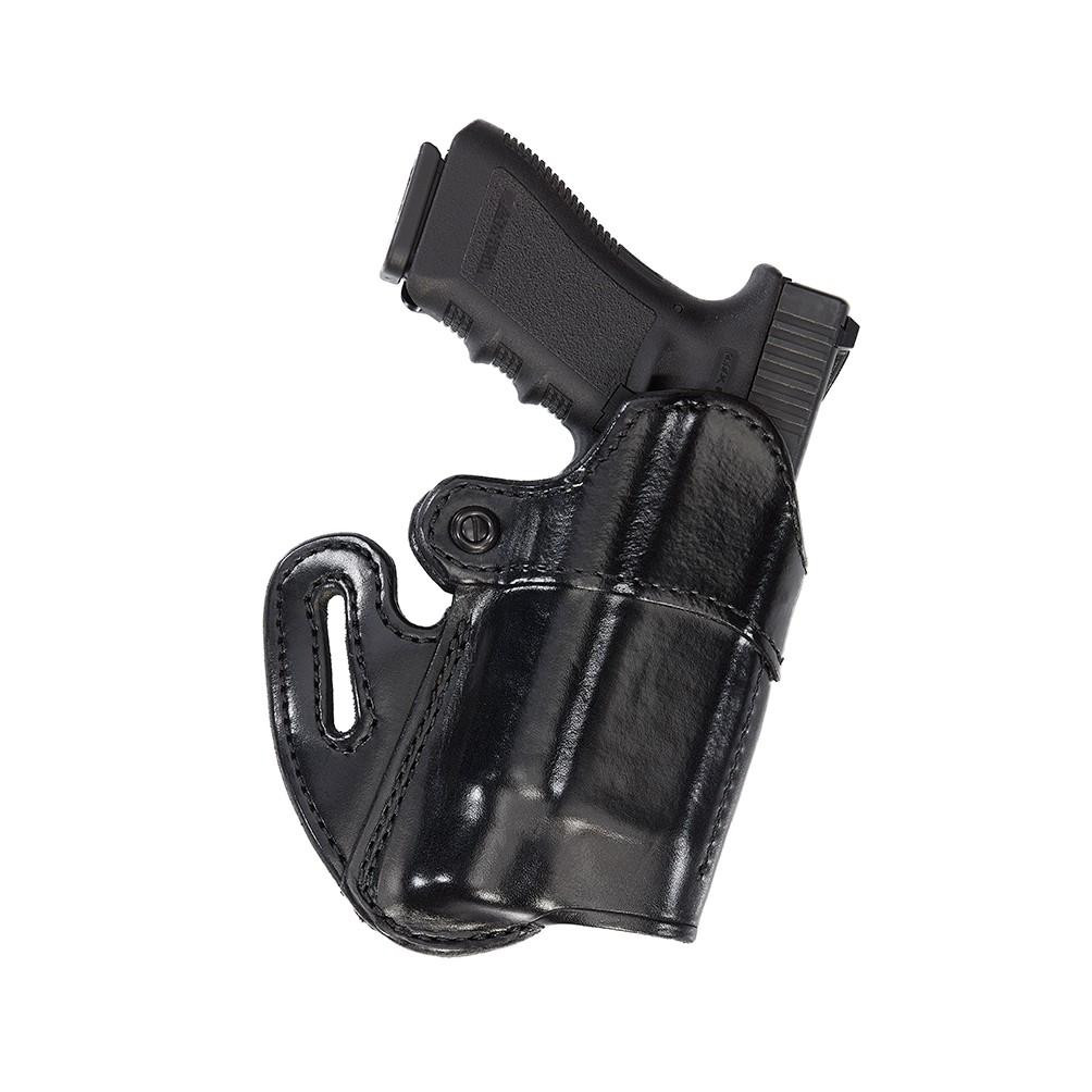 AKER LEATHER H167ABPR-SS220M3 NIGHTGUARD OPEN TOP HOLSTER