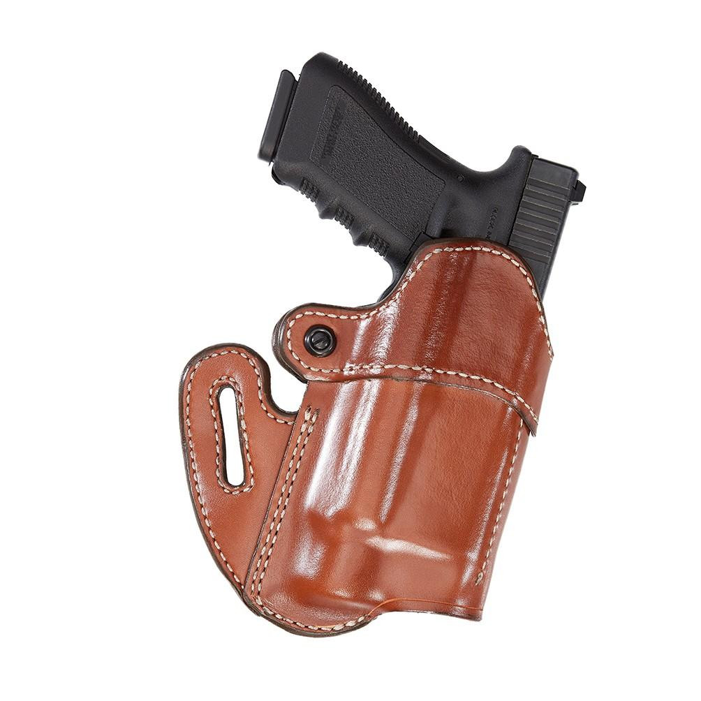 AKER LEATHER H167ATPL-P2KM3 NIGHTGUARD OPEN TOP HOLSTER