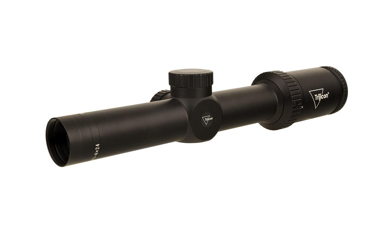 TRIJICON HR424-C-2700001 HURON RIFLESCOPE W/ CAPPED ADJUSTERS- SA