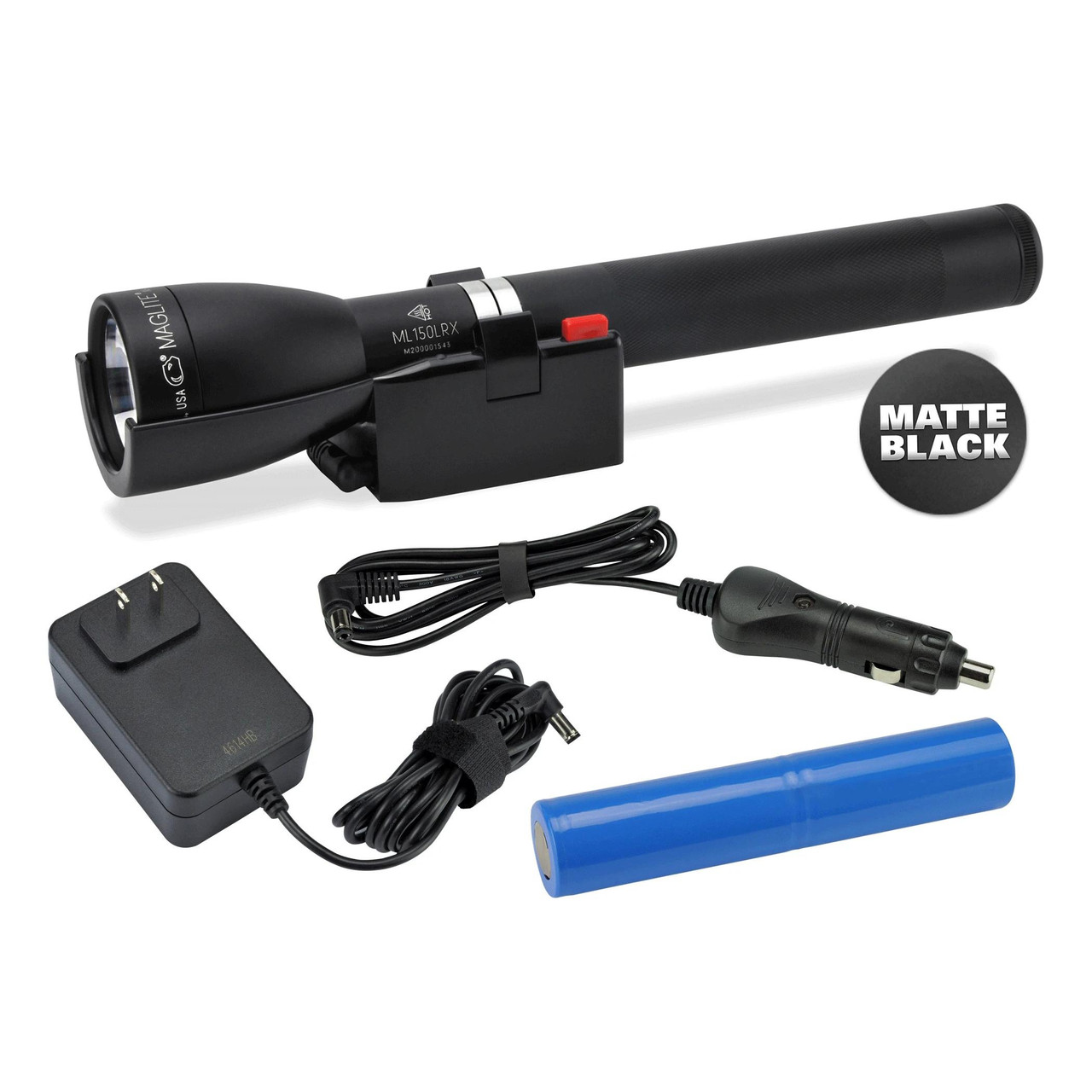 MAGLITE ML150LRX-4019 ML150LR RECHARGEABLE LED FLASHLIGHT SYST