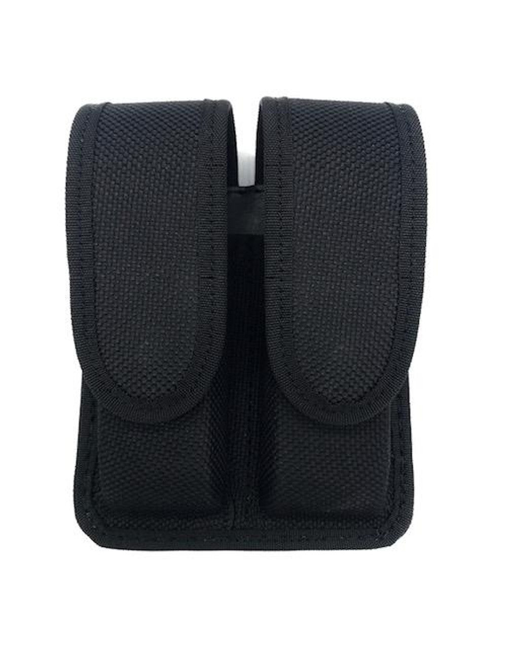 PERFECT FIT MP1101-N-HS NYLON CLOSED TOP DOUBLE MAG POUCH - MEDI