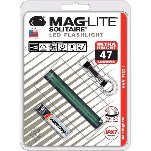 MAGLITE SJ3A396 SOLITAIRE LED 1 AAA-CELL LED FLASHLIGHT