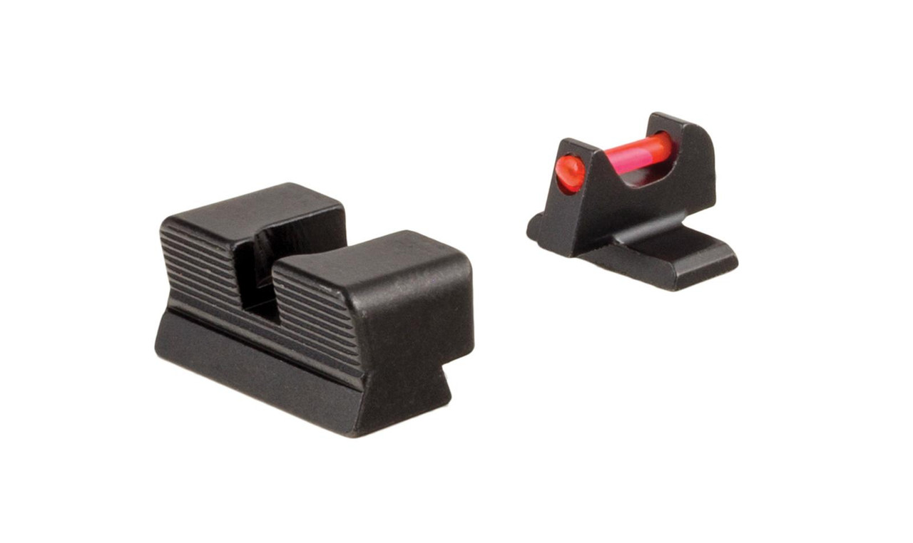 TRIJICON SP701-C-601059 FIBER SIGHTS - RED/GREEN FRONT W/ BLACK 