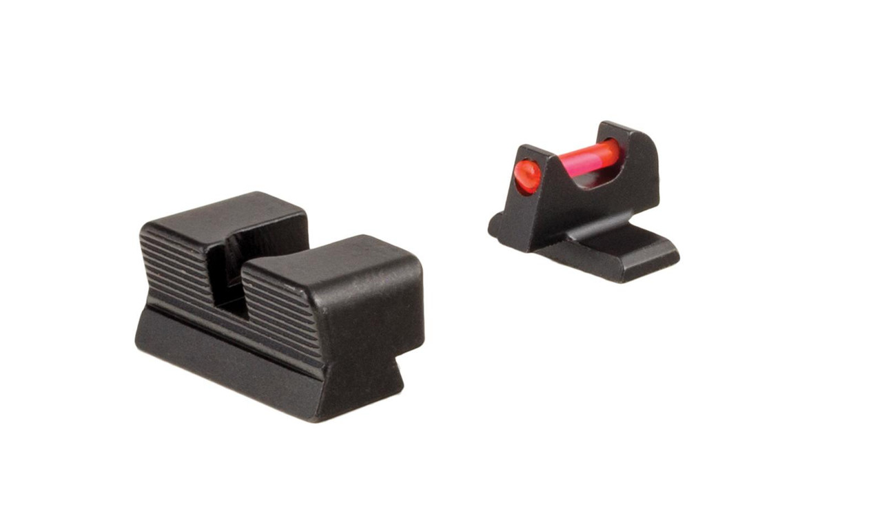 TRIJICON SP702-C-601062 FIBER SIGHTS - RED/GREEN FRONT W/ BLACK 