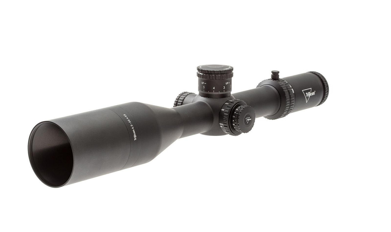 TRIJICON TM1844-C-3000002 TENMILE FFP RIFLESCOPE W/ EXPOSED ELEVAT