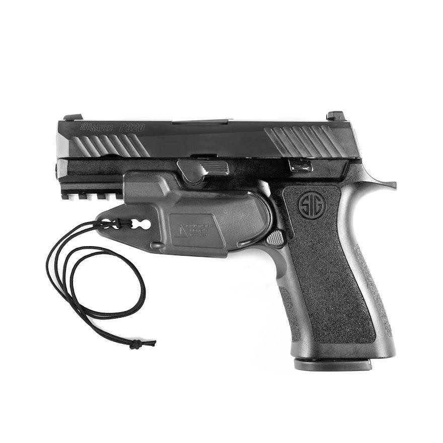 RAVEN CONCEALMENT VG2P320XFRBKLAN VANGUARD 2 - LANYARD KIT (MINIMALIST IWB