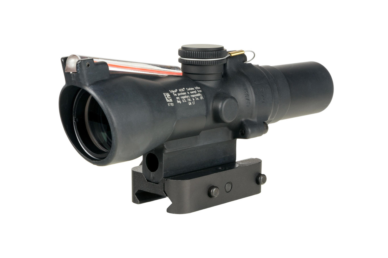 TRIJICON TA45-C-400337 COMPACT ACOG SCOPE W/ DUAL ILLUMINATED R