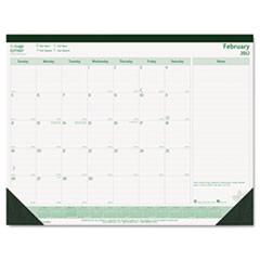REDIFORM C177437 2015 ECOLOGIX RECYCLED MONTHLY DESK PAD