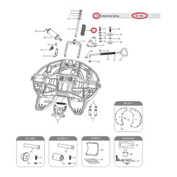 TW DISTRIBUTION XB1505 SPRING