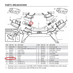 TW DISTRIBUTION XB01923 SPRING