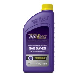 ROYAL PURPLE 01520 SAE 5W20 OIL QT