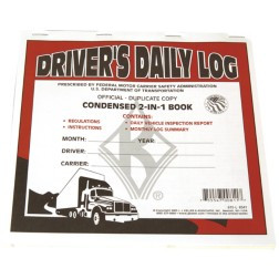 TW DISTRIBUTION 04300811 DRIVERS LOG BOOK