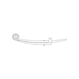 TW DISTRIBUTION 046134900 TAPERED LEAF SPRING