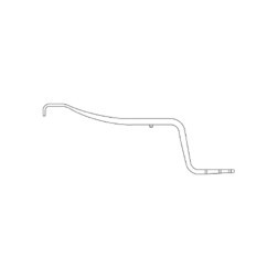 TW DISTRIBUTION 055119500 TAPERED LEAF SPRING