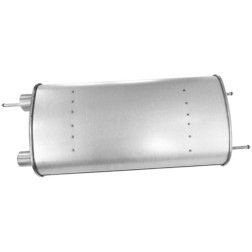 NAPA EXHAUST 21718 QUIET FLOW MUFFLER