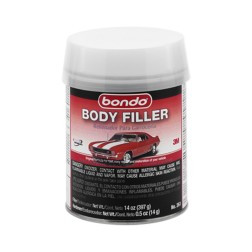 3M 261 AUTO BODY FILLER, 1-PT.