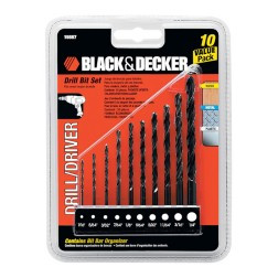 DEWALT TOOLS 15557 10PC DRILL BITS SET