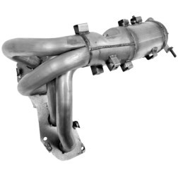 NAPA EXHAUST 16498 DF CONVERTER ULTRA