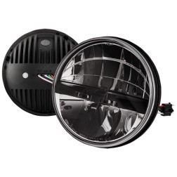 NAPA LIGHTING 27290C LED 7" HI/LW HDLMP RH