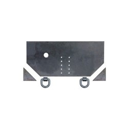 TW DISTRIBUTION 1809040 1/2IN HITCH PLATE PLA