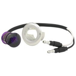 NAPA LIGHTING 33067PR LED MDL 33 AUX. CHRM