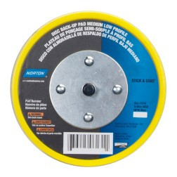 NORTON 06127 BACKUP PAD