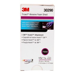 3M 30290 ABRASIVE FOAM SHEETS
