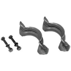 NAPA EXHAUST 36228 EXHAUST V-BAND CLAMP