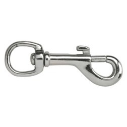 SECURITY CHAIN 4426640 SWIVEL EYE BOLT SNAP