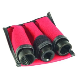 NAPA SPECIALTY TOOLS 30103 3PC TWST FLP SCKT SET