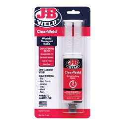 NAPA CONSUMER BRANDS 50112 CL EPOXY SYRINGE 25ML