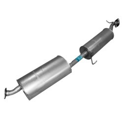 NAPA EXHAUST 56124 MUFFLER ASSEMBLY