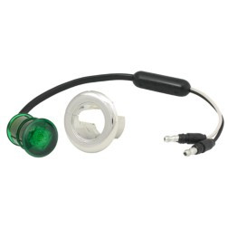 NAPA LIGHTING 33062G LED MDL 33 AUX. FLNG