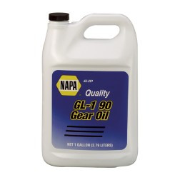 NAPA HYDRAULIC FLUID 65201 GEAR OIL 90WT GL1 1G