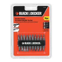DEWALT TOOLS 71081 10PC DE SCREWDR BIT S