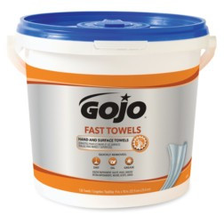 NAPA CONSUMER BRANDS 6298 GOJO FAST WIPES 130CT