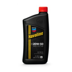 HAVOLINE OIL 79632 HAVOLINE OIL QT/20W50