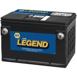 NAPA BATTERIES 75101 2YR WTY BAT