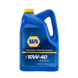 NAPA OIL 75105 NAPA 10W40 5 QUART