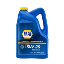 NAPA OIL 75155 NAPA 5W20 5 QUART