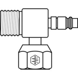 WEATHERHEAD 75760 A/C HOSE END