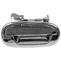 NAPA SOLUTIONS 7357165 CHROME EXT DOOR HANDL