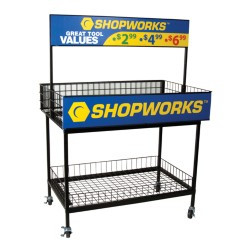 BALKAMP 8881857 TABLE W/GRAPHICS