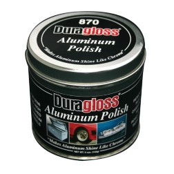 DURAGLOSS WAX 870 ALUMINUM POLISH-WAD