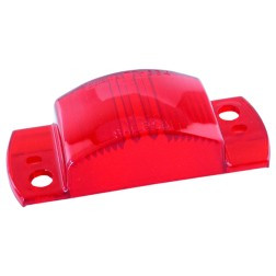 NAPA LIGHTING 9023 LENS-RED  MARKER