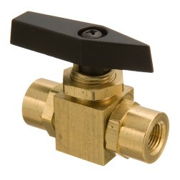WEATHERHEAD FF9059306 BRASS BALL VALVE