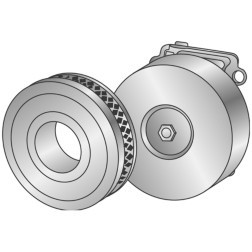MIDLAND KN19040 AIR FILTER ASSMBLY