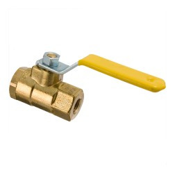 WEATHERHEAD FF9058904 BRASS BALL VALVE