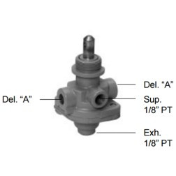 TW DISTRIBUTION H276567 PP-1 CONTROL VALVE